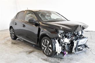 Auto incidentate Peugeot e-208 EV Active 50 kWh 2024/6