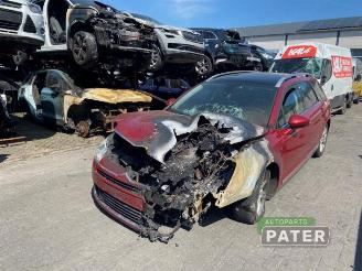 Autoverwertung Citroën C5 C5 III Tourer (RW), Combi, 2008 / 2017 1.6 16V THP 155 2010/6