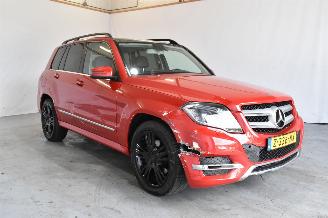 Damaged car Mercedes Glk-klasse  2013/7