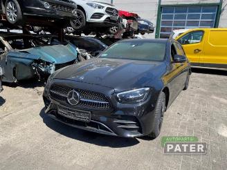 demontáž osobní automobily Mercedes E-klasse E Estate (S213), Combi, 2016 / 2023 E-300de 2.0 Turbo 16V 2022/12