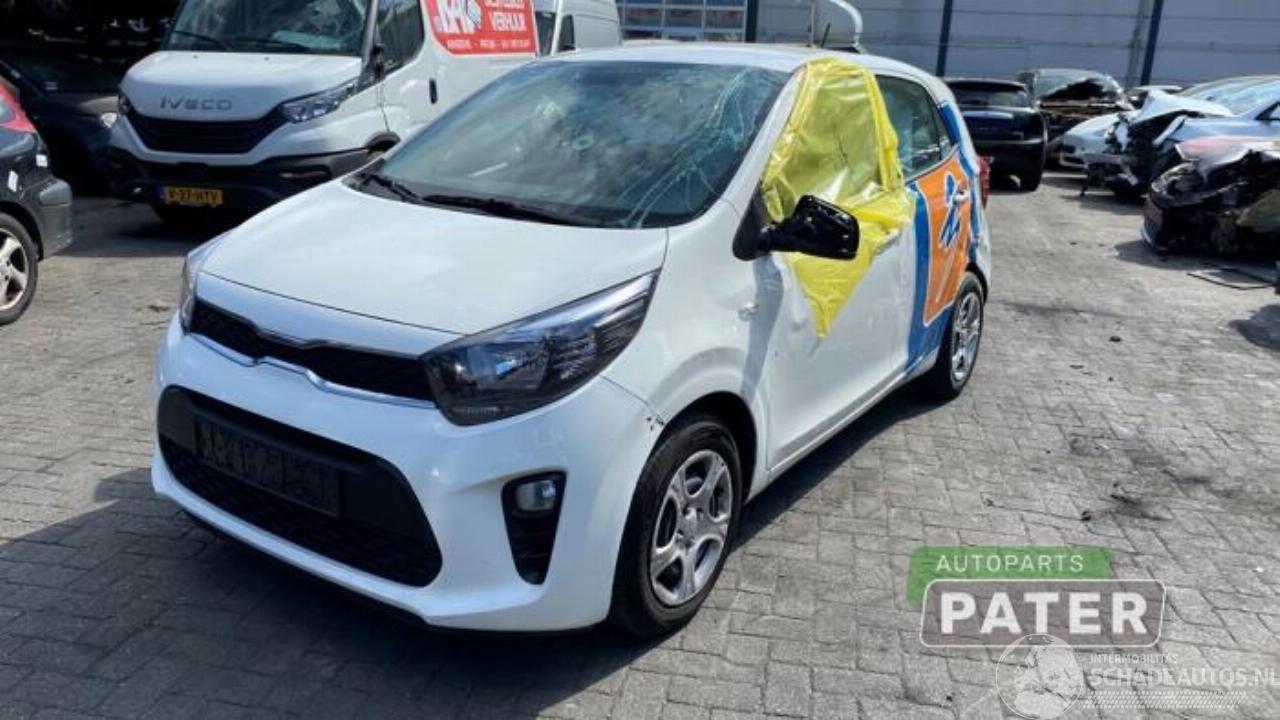 Kia Picanto Picanto (JA), Hatchback, 2017 1.0 DPi 12V
