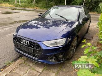 Purkuautot passenger cars Audi A4 Avant A4 Avant (B9), Combi, 2015 2.0 35 TFSI Mild Hybrid 16V 2021/7