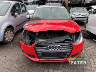 Auto da rottamare Audi A1 A1 Sportback (8XA/8XF), Hatchback 5-drs, 2011 / 2018 1.0 TFSI 12V 2018/10