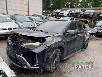 demontáž osobní automobily Toyota Yaris Cross Yaris Cross (PB1/PJ1), SUV, 2020 1.5 12V Hybrid 115 2022/1