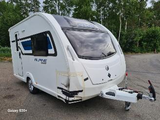 danneggiata roulotte Sprite  Alpine 370 2018/10