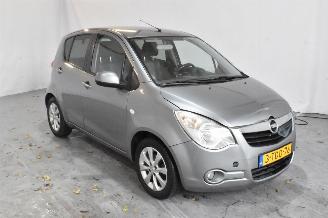 Auto incidentate Opel Agila 1.0 Berlin 2014/1