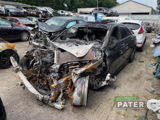 Autoverwertung Mercedes C-klasse C (W205), Sedan, 2013 / 2021 C-200 2.0 CGI 16V 2014/7