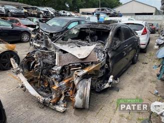 Vrakbiler auto Mercedes C-klasse C (W205), Sedan, 2013 / 2021 C-200 2.0 CGI 16V 2014/7