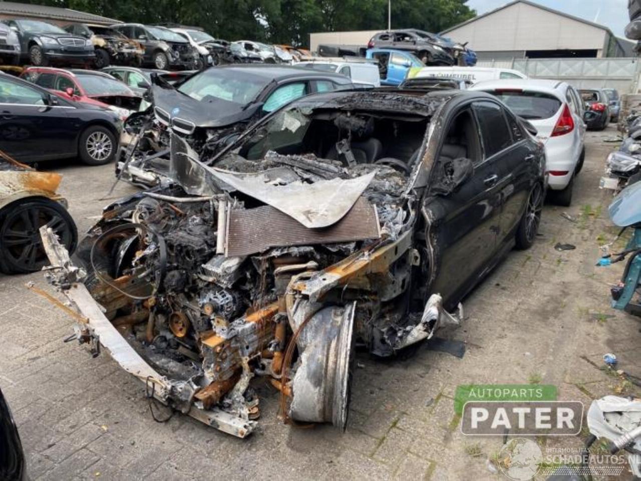 Mercedes C-klasse C (W205), Sedan, 2013 / 2021 C-200 2.0 CGI 16V