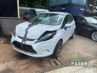 Vrakbiler auto Ford Fiesta Fiesta 6 (JA8), Hatchback, 2008 / 2018 1.25 16V 2011/4