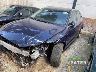 Salvage car Audi A3 A3 Sportback (8VA/8VF), Hatchback 5-drs, 2012 / 2020 1.4 TFSI 16V e-tron 2017/4