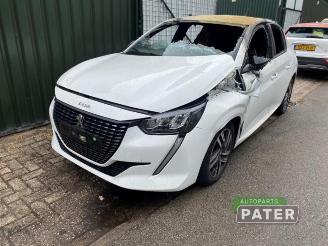  Peugeot 208 208 II (UB/UH/UP), Hatchback 5-drs, 2019 1.2 Vti 12V PureTech 75 2022/8