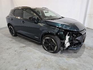 Damaged car Nissan Qashqai 1.5 ePower N-Design 2024/10