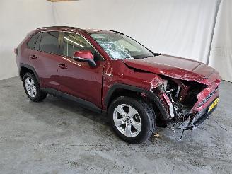 krockskadad bil auto Toyota Rav-4 2.5 Hybrid AWD Dyn. 2020/3