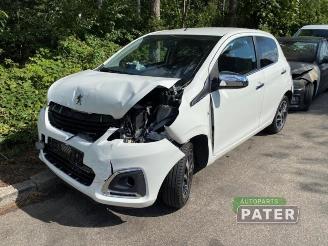 Auto da rottamare Peugeot 108 108, Hatchback, 2014 1.0 12V VVT-i 2019/1