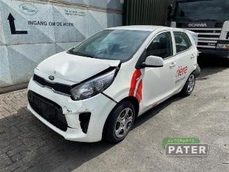 Autoverwertung Kia Picanto Picanto (JA), Hatchback, 2017 1.0 DPi 12V 2020/9