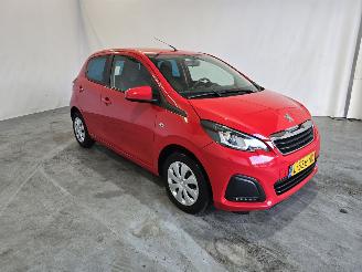Vaurioauto  passenger cars Peugeot 108 1.0 Vti 2021/6