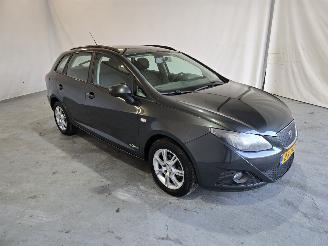 Coche accidentado Seat Ibiza TDI COPA Eco 2012/2
