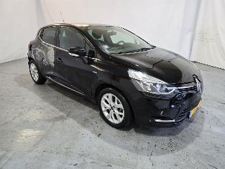 uszkodzony samochody osobowe Renault Clio 0.9 TCe Limited 2018/8
