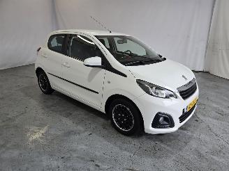 Schadeauto Peugeot 108 1.0 e-VTi Blue Lion 2017/2