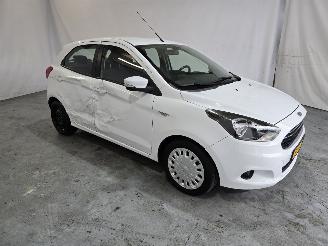 uszkodzony samochody osobowe Ford Ka+ 1.2 Trend Ultimate 2018/5