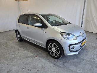 Damaged car Volkswagen Up! 1.0 high up! BlueM. 2013/8