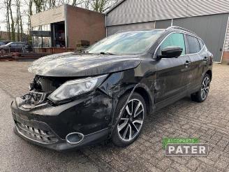 Coche siniestrado Nissan Qashqai Qashqai (J11), SUV, 2013 1.5 dCi DPF 2015/5