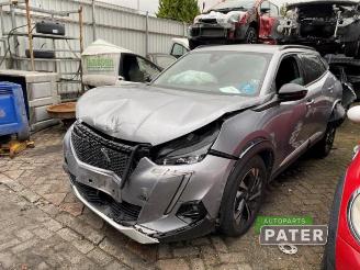 demontáž osobní automobily Peugeot 2008 2008 (UD/UK/UR/US/UX), MPV, 2019 1.2 VTi 12V PureTech 100 2022/5