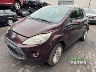 Coche siniestrado Ford Ka Ka II, Hatchback, 2008 / 2016 1.2 2009/2