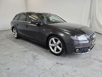 Vaurioauto  passenger cars Audi A4 Avant 2.0 TFSI Pro Line S 2010/10