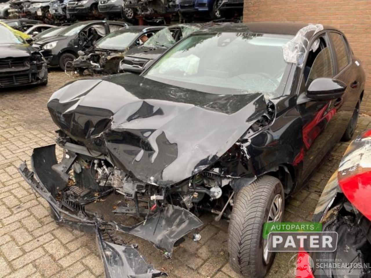 Peugeot 208 208 II (UB/UH/UP), Hatchback 5-drs, 2019 1.2 Vti 12V PureTech 75