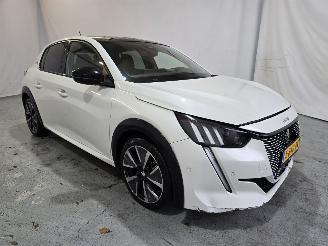 Voiture accidenté Peugeot e-208 EV Active 50 kWh 2022/4