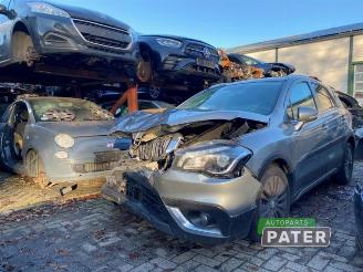 disassembly passenger cars Suzuki SX4 SX4 S-Cross (JY), SUV, 2013 1.4 Booster Jet Turbo 16V 2019/1