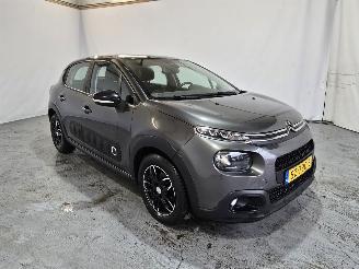 damaged passenger cars Citroën C3 1.2 PureTech Feel Edition 2018/6
