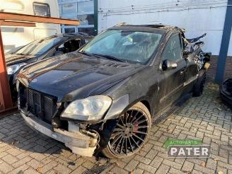 Coche siniestrado Mercedes Gl-klasse GL (X164), SUV, 2006 / 2012 4.0 GL 420 CDI V8 32V 2007/1