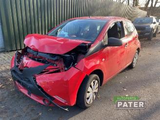 Autoverwertung Toyota Aygo Aygo (B40), Hatchback, 2014 1.0 12V VVT-i 2017/2