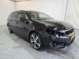 Schadeauto Peugeot 308 SW 1.2 GT-Line 2021/1