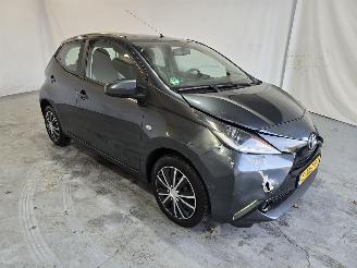  Toyota Aygo 1.0 VVT-i x-play 2014/11