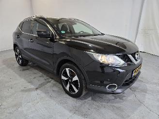 skadebil auto Nissan Qashqai 1.2 N-Connecta 2017/6