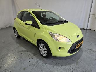 uszkodzony samochody osobowe Ford Ka 1.2 Cool & Sound start/stop 2011/9