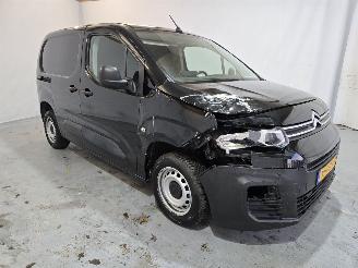 Voiture accidenté Citroën Berlingo 1.5 BlueHDI Club 2020/10