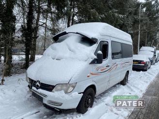  Mercedes Sprinter Sprinter 3t (903), Bus, 1995 / 2006 311 CDI 16V 2000/10