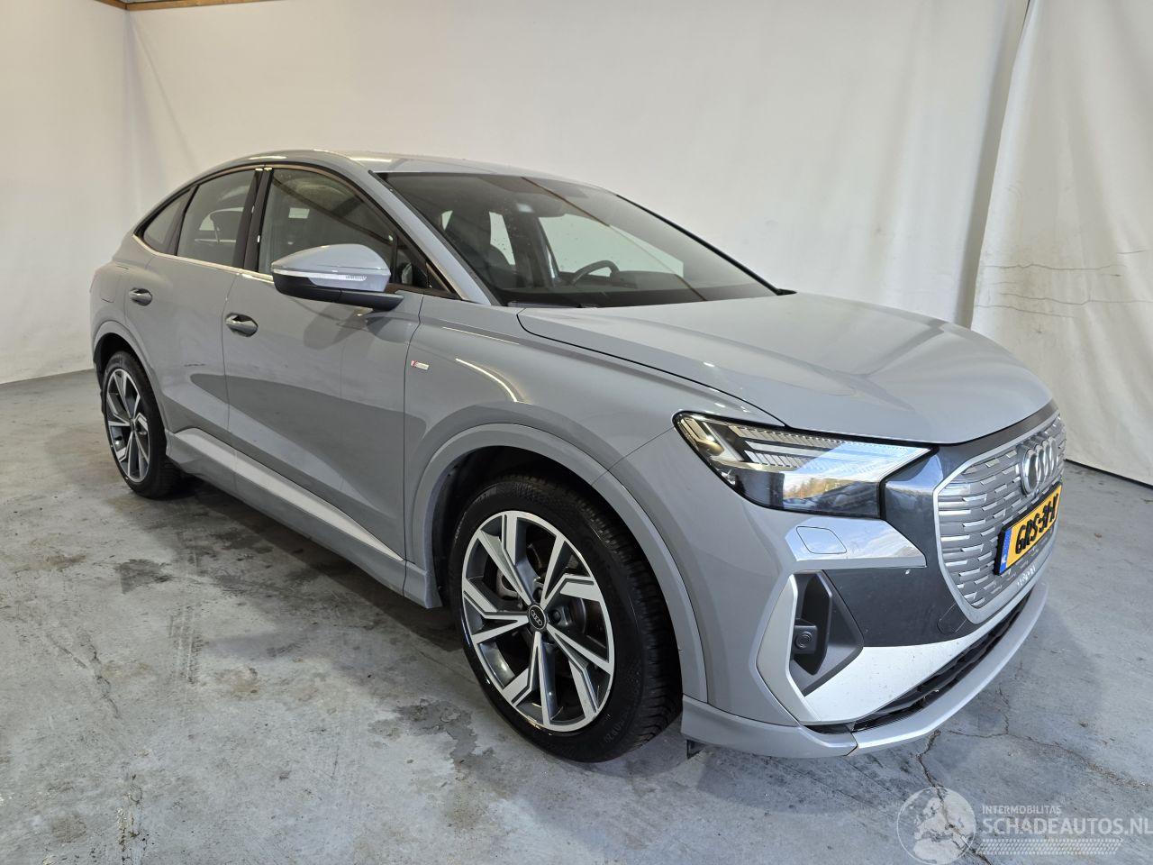 Audi Q4 Sportback e-tron 45 quattro S Edition 82 kWh