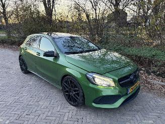 Mercedes A-klasse a180 AMG Night Edition Pano picture 15