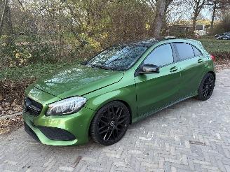 Mercedes A-klasse a180 AMG Night Edition Pano picture 16