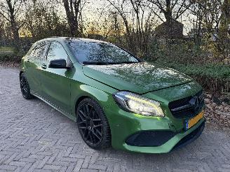 Mercedes A-klasse a180 AMG Night Edition Pano picture 2
