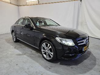 skadebil auto Mercedes C-klasse 180 Lease Edition 2014/10