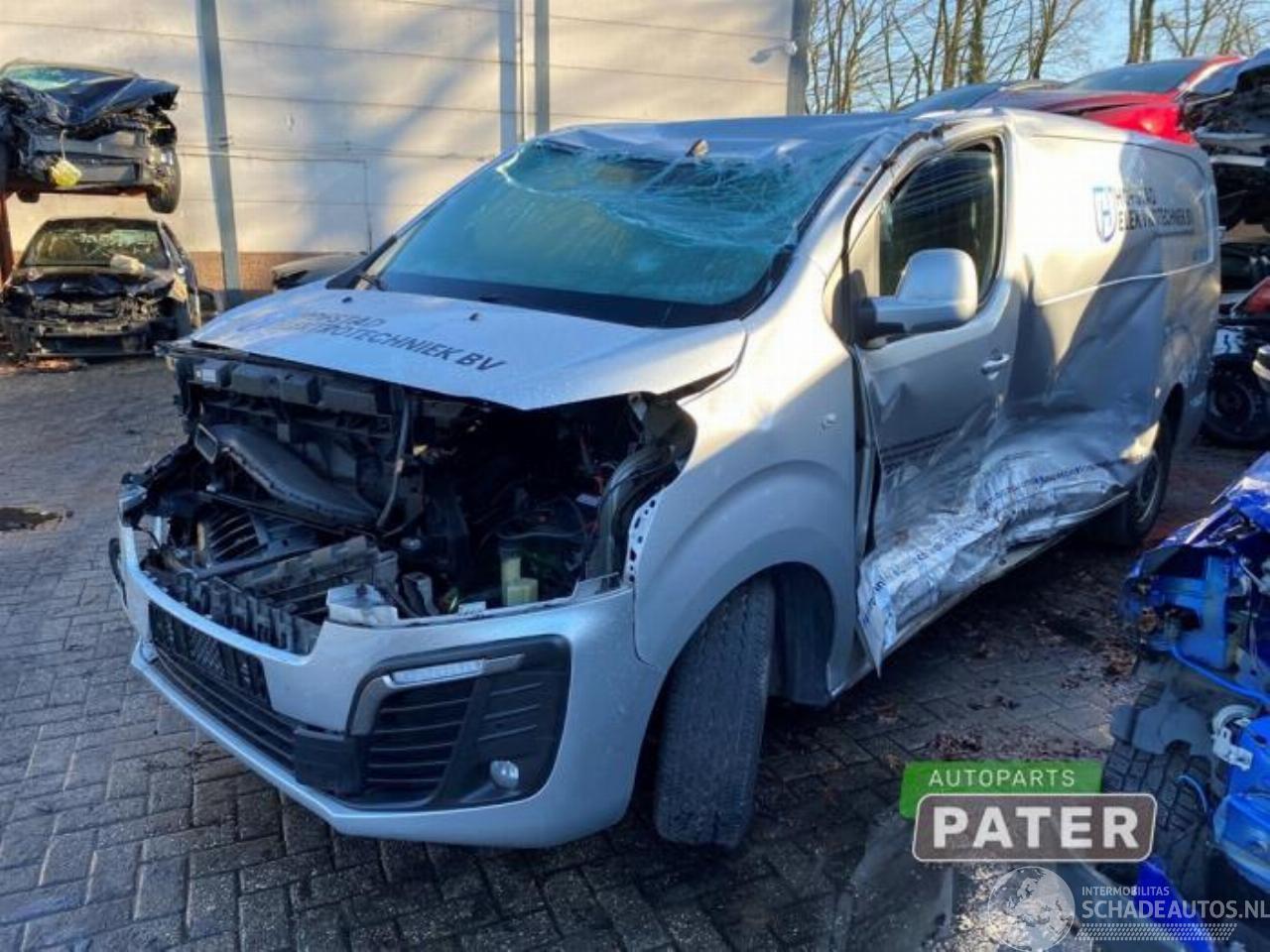 Peugeot Expert Expert (V1/VA/VB/VE/VF/VT/VY), Van, 2016 2.0 Blue HDi 120 16V