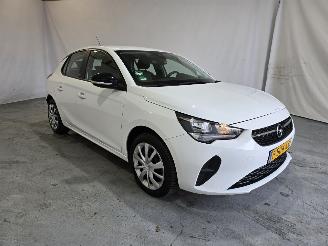 krockskadad bil auto Opel Corsa-E Edition 50 kWh 2022/6