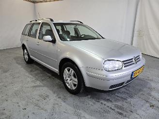 Schadeauto Volkswagen Golf 1.4-16V Ocean 2003/9